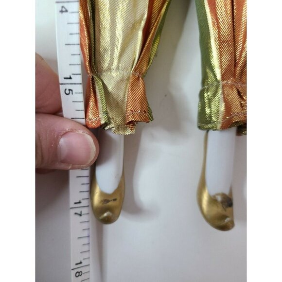 SHELF Sitter Harlequin Clown Figurine 17in - Picture 7 of 7